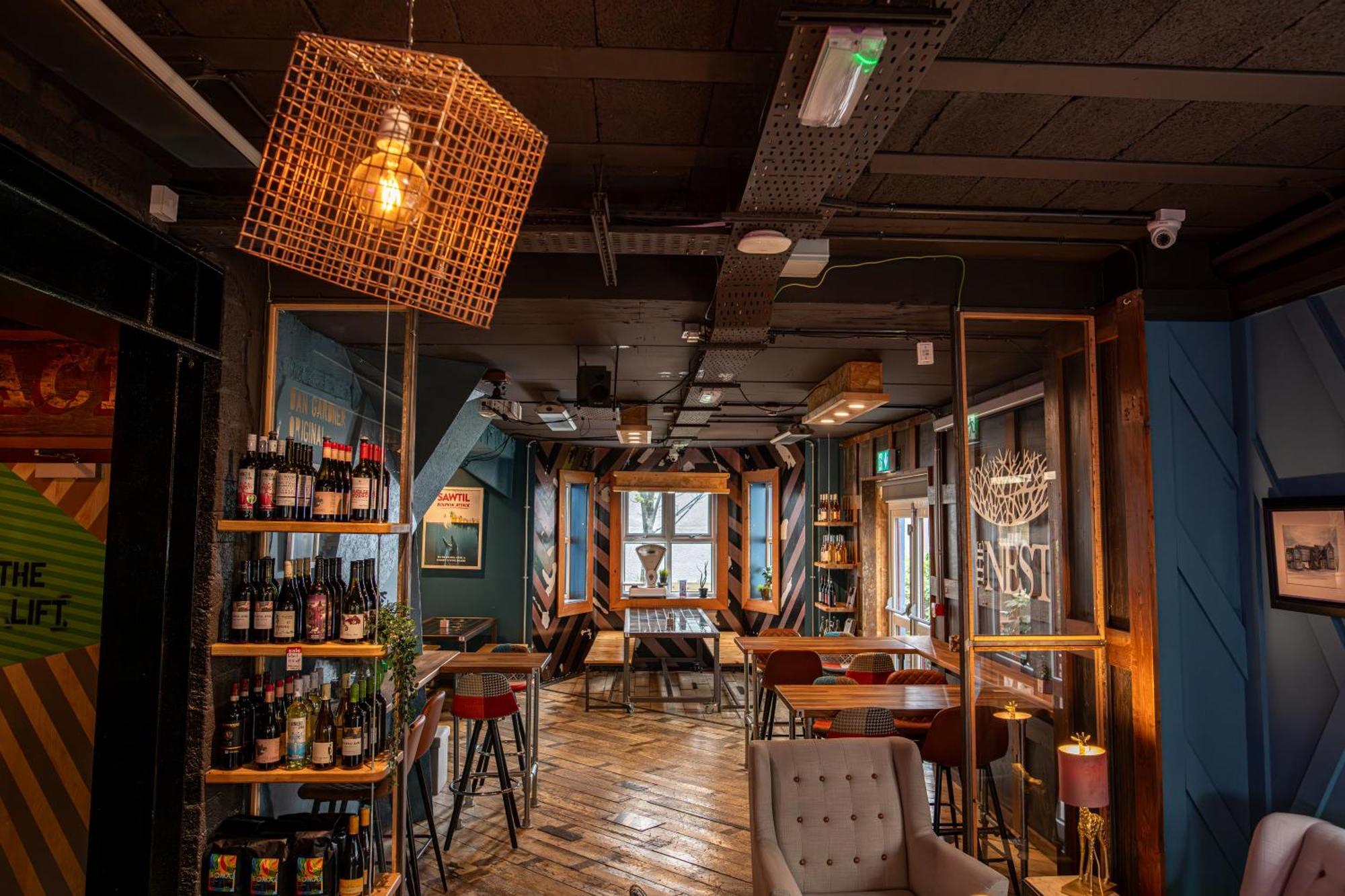 The Nest Boutique Hostel Galway Eksteriør bilde