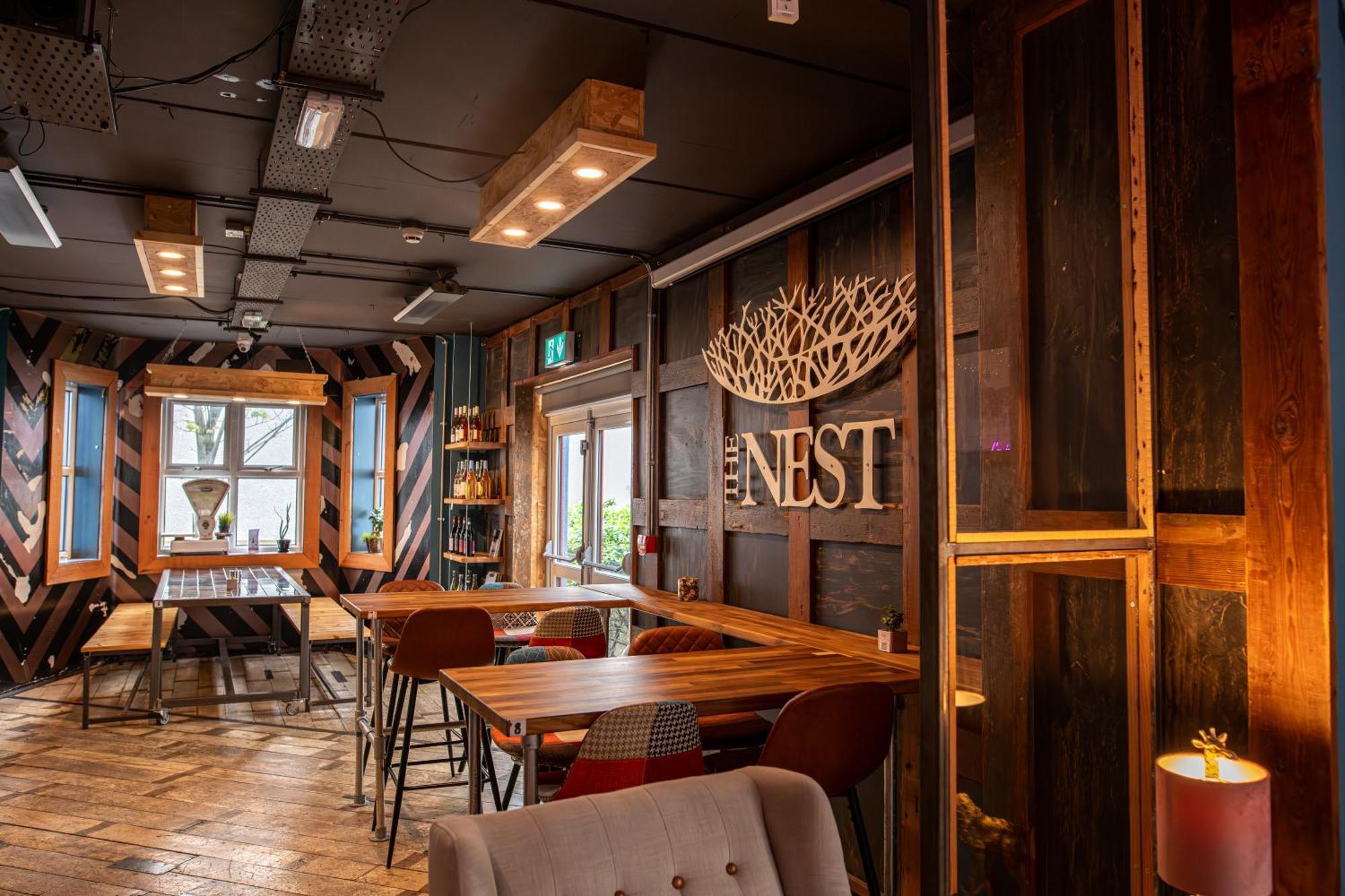 The Nest Boutique Hostel Galway Eksteriør bilde